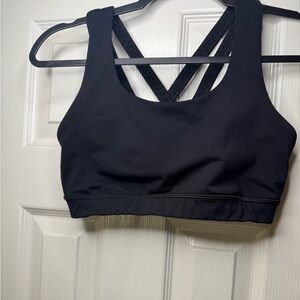 lululemon athletica Black Sports Bra